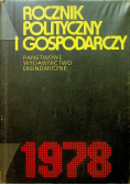 Rocznik polityczny i gospodarczy 1987