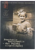 Powstanie Warszawskie  dni Polski niepodległej