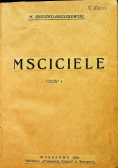 Mściciele część 1 1926r.
