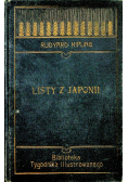Listy z Japonii 1904 r.