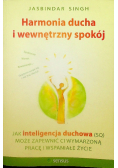 Harmonia ducha i wewnętrzny spokój