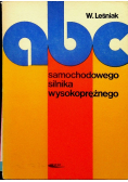 ABC samochodowego silnika wysokoprężnego