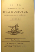 Zbiór potrzebnieyszych wiadomości porządkiem alfabetu ułożonych Tom I Reprint z 1781 r.