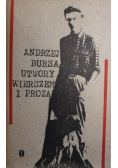 Bursa Utwory wierszem i prozą