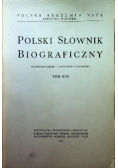 Polski słownik biograficzny Tom XVII