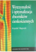 Wytrzymałość i optymalizacja zbiorników cienkościennych