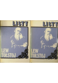 Tołstoj Listy tom I i II