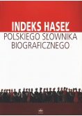 Indeks haseł polskiego słownika biograficznego