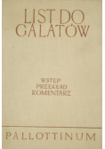 List do Galatów