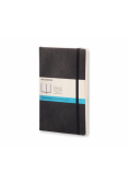 Notes Moleskine Classic L w kropki czarny