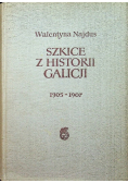Szkice z historii Galicji 1905- 1907