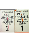 Pasje utajone czyli życie Zygmunta Freuda tom 1 i 2