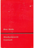 Mittelhochdeutsche Grammatik
