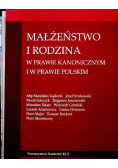 Małżeństwo i rodzina w prawie kanonicznym