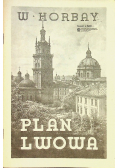 Plan Lwowa Reprint 1938 r