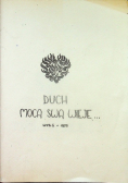 Duch mocą swą wieje