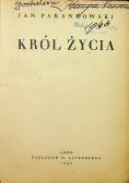Król życia 1930r