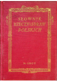 Słownik rzeczy i spraw Polskich 1934 r.