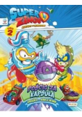 Super Zings Książka z naklejkami + figurka