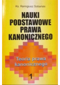 Nauki podstawowe prawa kanonicznego 2