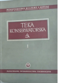 Teka Konserwatorska 1