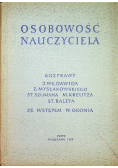 Osobowość nauczyciela