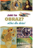 Jaki to obraz Atlas dla dzieci