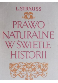 Prawo naturalne w świecie historii