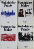 Wschodnie losy Polaków Tom 1 do 4