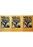 Miłosz wiersze Tom 1 do 3
