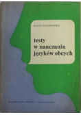 Teksty w nauczaniu języków obcych