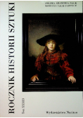 Rocznik Historii Sztuki Tom XXXIII