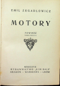 Motory Tom II 1938 r.