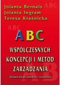 ABC współczesnych koncepcji i metod zarządzania