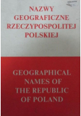 Nazwy geograficzne Rzeczypospolitej Polskiej