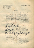 Ludzie dnia wczorajszego