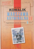 Warszawa kryminalna tom 2