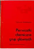 Pierwiastki chemiczne grup głównych