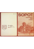 Sopot ilustrowany plan miasta