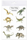 Magnesy Dinozaury