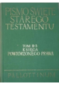 Pismo Święte Starego Testamentu tom II Część 3