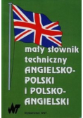 Mały słownik techniczny angielsko-polski polsko-angielski