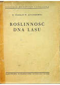 Roślinność dna lasu