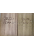Studia historyczne, tom 1 i 2