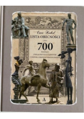 Lista obecności czyli 700 postaci związanych z dawnym i współczesnym Wrocławiem