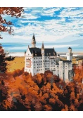 Malowanie po numerach - Neuschwanstein 40x50cm