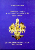 Kaznodziejstwo w Katedrze Krakowskiej Część 1