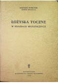 Łożyska toczne w pojazdach mechanicznych