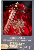Historia Polski od 11 listopada 1918 r. do 17 września 1939 r.