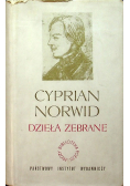 Norwid Dzieła Zebrane Tom  II